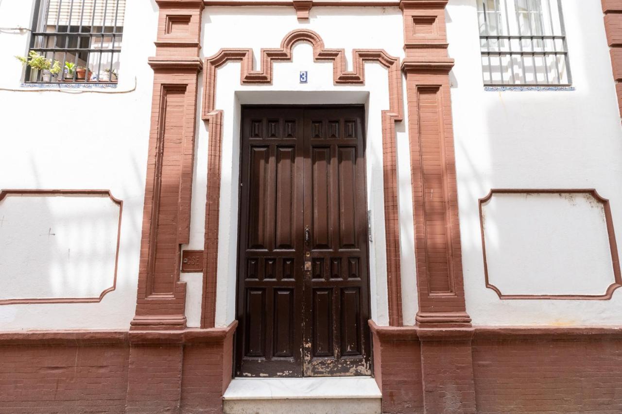 Aoa Conde De Ibarra Apartment Sevilha Exterior foto